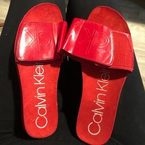 Red Calvin Klein